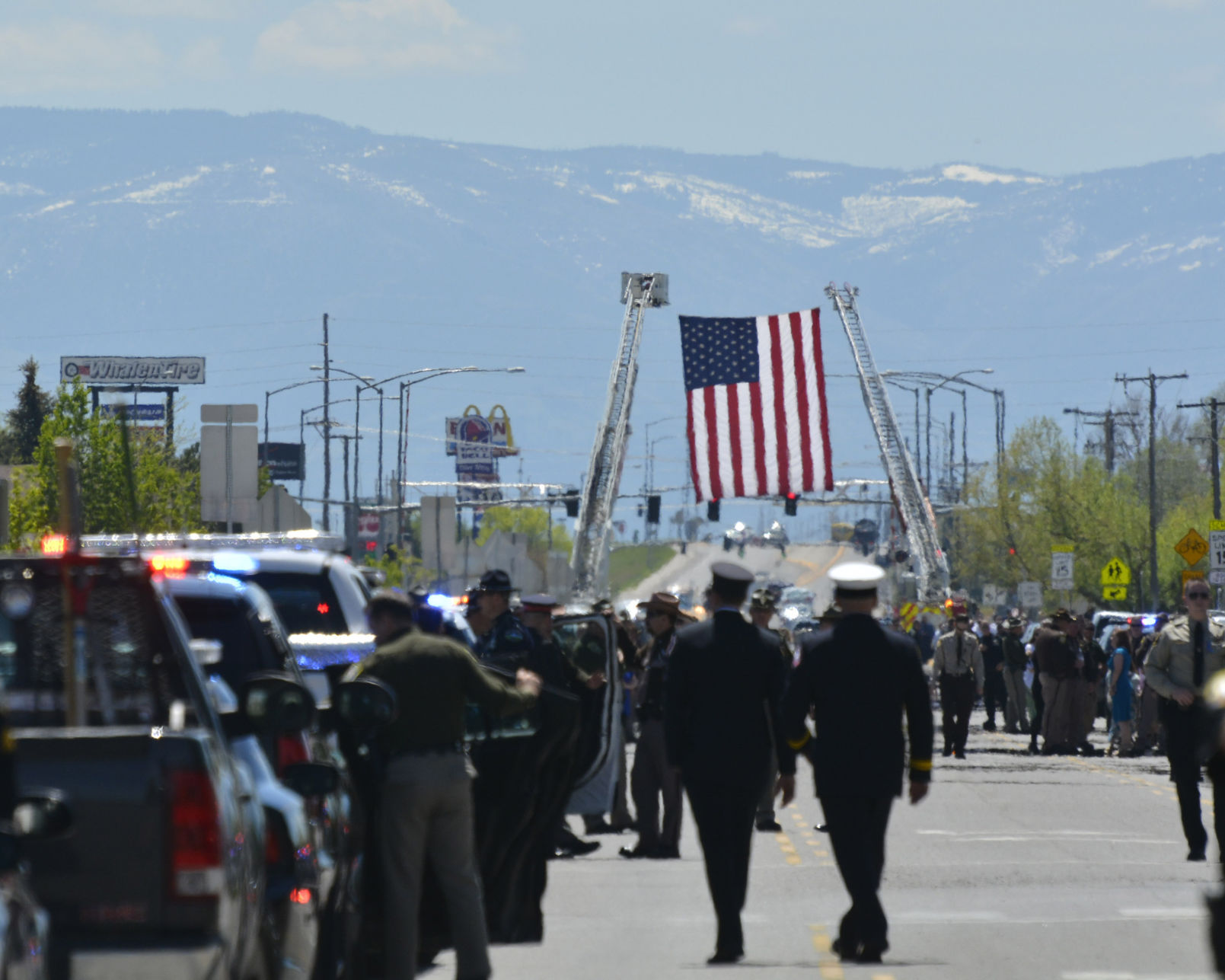 Memorial for Deputy Mason Moore